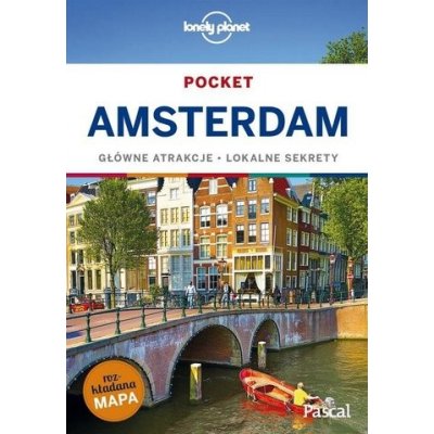 Amsterdam poket Lonely Planet – Zboží Dáma