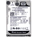 WD Scorpio Black 320GB, 2,5", SATAII, 16MB, 7200rpm, 12ms, WD3200BEKT