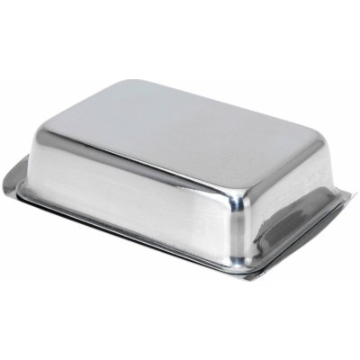 EH Excellent Houseware Máslo - nerezová ocel A12210060 stříbrný – Zboží Dáma