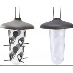 Plastia ROBIN 2v1 set pro krmení ptáků antracit – Zboží Dáma