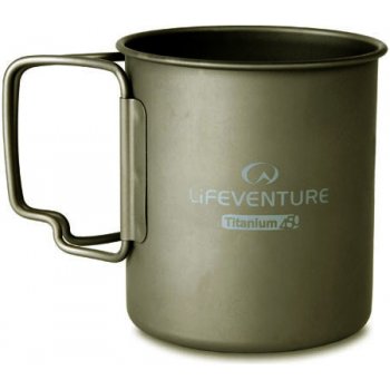 Lifeventure - Titanium Mug