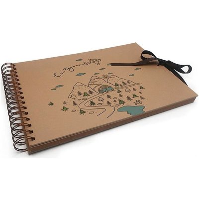 Baloušek Tisk Album A4 - 300x210 - kraft - Cestování – Zboží Živě