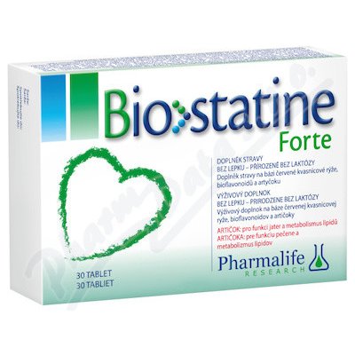 Pharmalife Biostatine Forte 30 tablet – Hledejceny.cz