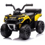 Mamido elektrická čtyřkolka GTS1155 žlutá – Sleviste.cz