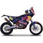 Bburago Motorka Bull KTM 450 SX F 2014 5 červená 1:18 – Hledejceny.cz