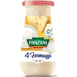 Panzani 4 Fromages hotová smetanová omáčka se 4 druhy sýrů 370 g – Zbozi.Blesk.cz