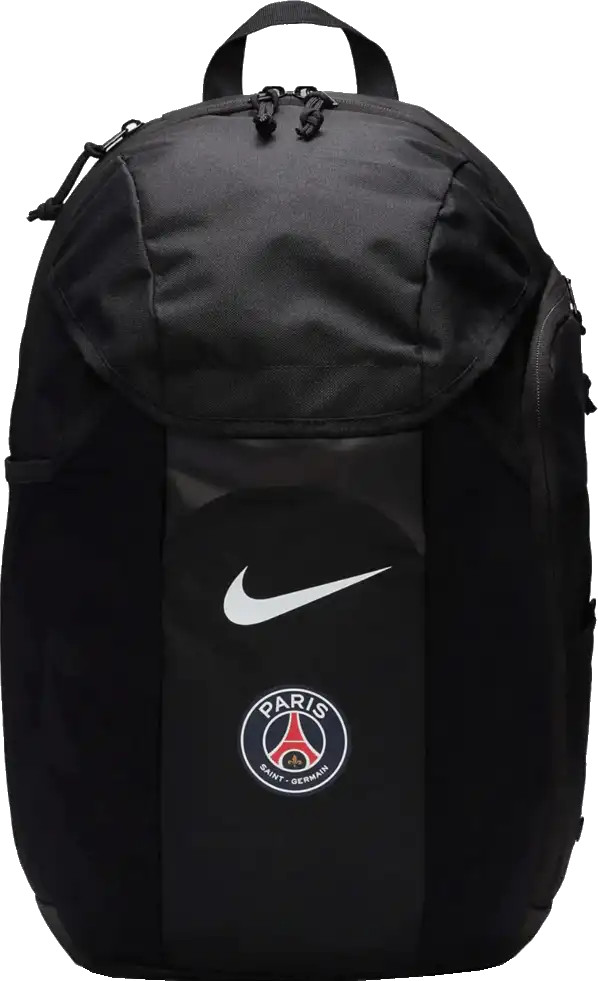 NIKE PSG NK ACADEMY BKPK Černá 30 l