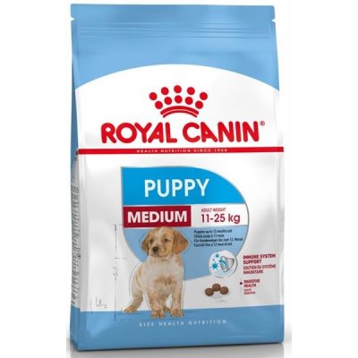 Samohýl Royal Canin - Canine Medium Puppy 15 kg