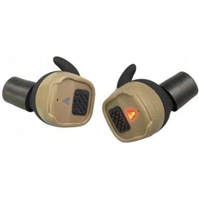 Elektronické špunty do uší M20T PRO Bluetooth Earmor Coyote Brown – Zboží Dáma