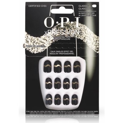 O.P.I. OPI xPRESS/ON Certified Chic 30 ks – Zbozi.Blesk.cz