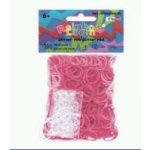Rainbow Loom® Original-gumičky třpytivé - červená – Zboží Mobilmania
