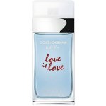 Dolce & Gabbana Light Blue Love is Love toaletní voda dámská 100 ml tester – Zbozi.Blesk.cz