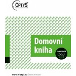Optys 1289 Domovní kniha pro cizince NCR, propis. – Zboží Dáma