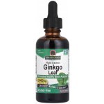 Nature's Answer Ginkgo Leaf Fluid Extract, ginkgo biloba, extrakt, 2000 mg, 60 ml – Hledejceny.cz