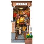 RoboTime 3D skládačka Zarážka na knihy Sakurová ulička s vínem – Sleviste.cz