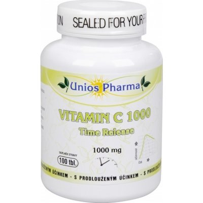 Unios Pharma Vitamin C 1000 mg Time released 100 tablet