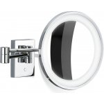 Decor Walther Zvětšovací kosmetické zrcátko 5x BS 40 nástěnné chromové – Zboží Dáma