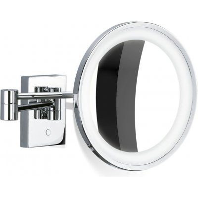 Decor Walther Zvětšovací kosmetické zrcátko 5x BS 40 nástěnné chromové – Zboží Dáma