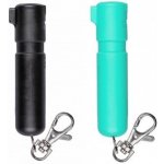 Sabre Pepřový sprej Mighty Discreet černá – Zboží Dáma