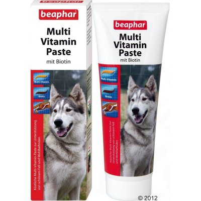 Beaphar multivitamínová pasta s biotinem 250 g – Hledejceny.cz