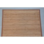 Vingo Matsuro Bambusová rohož hnědá 90 x 200 cm – Sleviste.cz