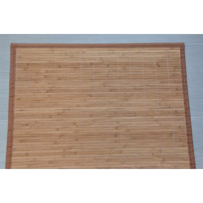 Vingo Matsuro Bambusová rohož hnědá 90 x 200 cm – Sleviste.cz