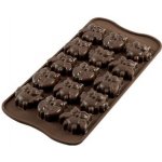 Silikomart Forma na čokoládu - Gufi – Zboží Dáma Silikomart Forma na čokoládu - Gufi – Zboží Dáma