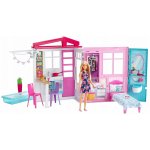 Barbie Domeček pro panenky Barbie 45,7 cm – Zboží Dáma