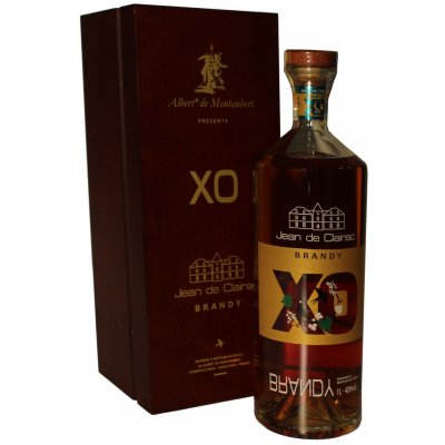 Jean de Clairac XO NO.1 40% 1 l (holá láhev) – Zboží Mobilmania