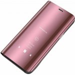 Clear View Case růžový – Huawei P Smart 2019 / Honor 10 Lite – Zboží Živě