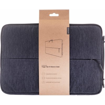 Lenovo Yoga Tab 13 Sleeve pouzdro pro tablet Lenovo Yoga Tab 13 ZG38C03664 šedé – Hledejceny.cz