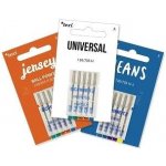 Texi set jehel Schmetz 130/705 H (Universal, Stretch, Jeans) – Zboží Mobilmania