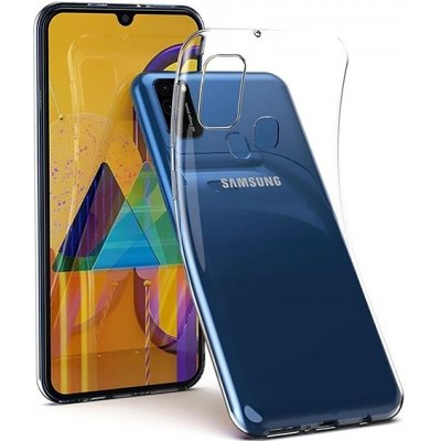 Pouzdro Hishell TPU Samsung Galaxy M21 čiré – Zboží Mobilmania