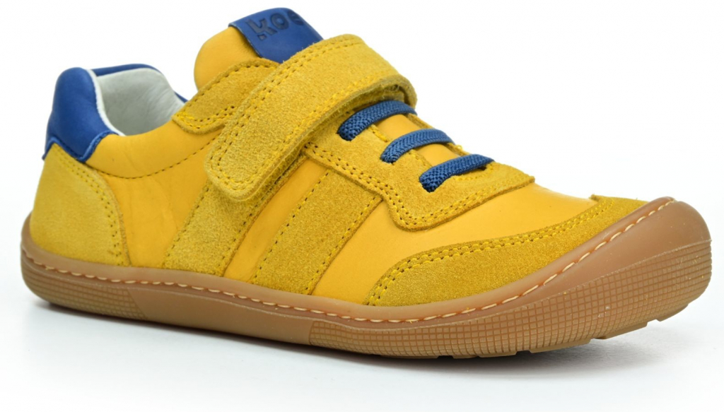 Koel4kids Dylan Suede Yellow 07M027.101-700