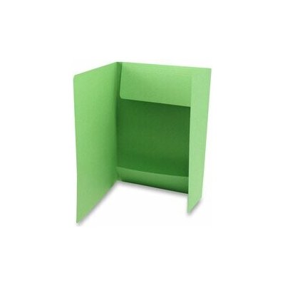 HIT Office A4 Prešpánové desky se třemi chlopněmi zelené – Hledejceny.cz