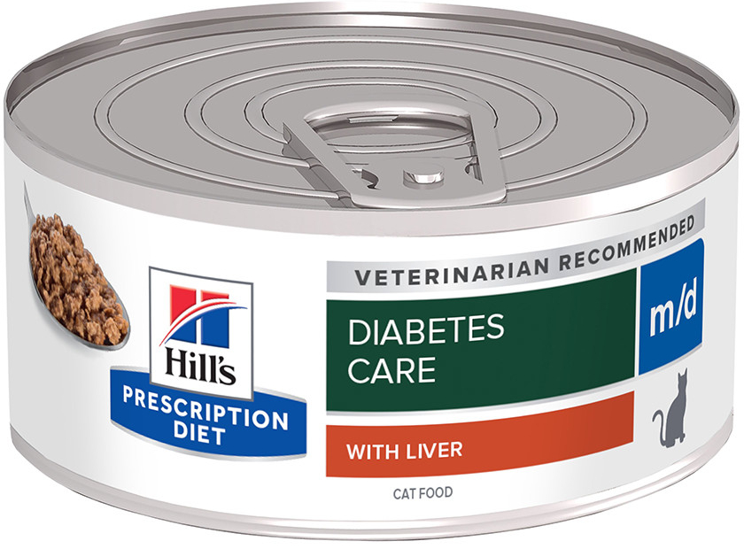 Hill\'s Prescription Diet m/d Diabetes Care kuřecí doplňkové 6 x 156 g