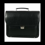 REAbags aktovka 7416TR černá nikl 15 L – Zboží Dáma