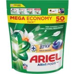 Ariel All in1 Pods +Lenor prací kapsle Gold Orchid 50 PD – Hledejceny.cz