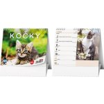 Stolní Baloušek IDEÁL Kočky /s kočičími jmény/ 2026 – Sleviste.cz