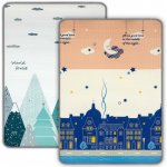 Milly Mally Oboustranná pěnová podložka KINDER Forest and city – Sleviste.cz
