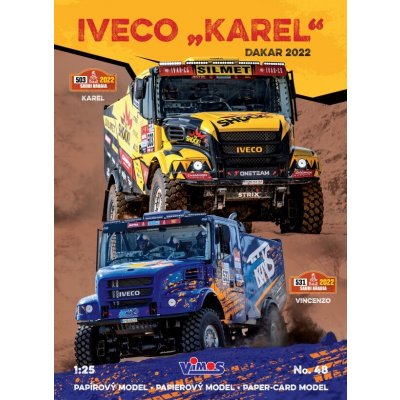 Iveco Karel Dakar 2022 1:25 – Hledejceny.cz