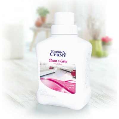 Eurona by Cerny Eurona Čisticí a pečující prostředek na podlahy z PVC linolea 500 ml – Zboží Dáma