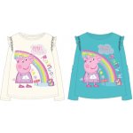 Prasátko Pepa licence Dívčí tričko Prasátko Peppa smetanová – Zbozi.Blesk.cz