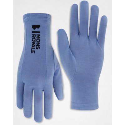 Mons Royale Volta Merino Glove Liners moonstone – Hledejceny.cz