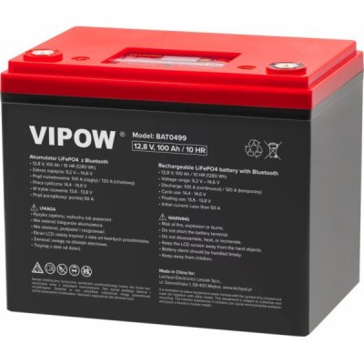 VIPOW 12,8V 100Ah BAT0499 – Zboží Živě