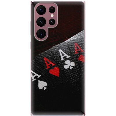 Pouzdro iSaprio - Poker Samsung Galaxy S22 Ultra 5G