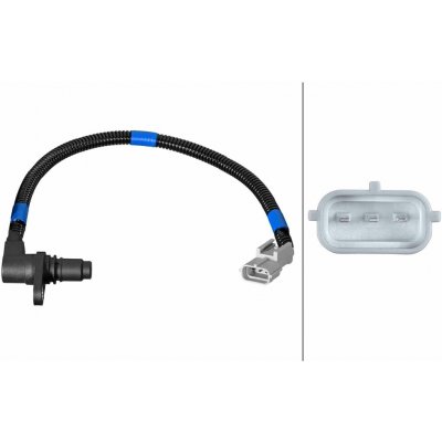 Generátor impulsů, klikový hřídel HELLA 6PU 358 381-651 – Hledejceny.cz