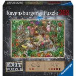 Ravensburger Exit Ve skleníku 164837 368 dílků – Zboží Dáma