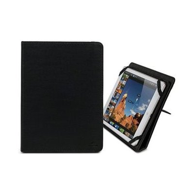 RIVACASE 3217 black kick-stand tablet folio 10.1