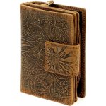 Gregorio s ornamenty květin hnědá – Zboží Mobilmania